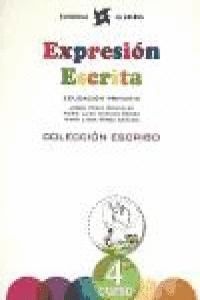 EXPRESION ESCRITA 4 EP 11 ESCRIBO