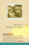 NOMINA DE DUBTES