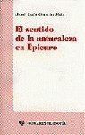 SENTIDO DE LA NATURALEZA EN EPI