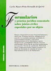 FORMULARIOS Y P.J.C. SOBRE JUICIOS