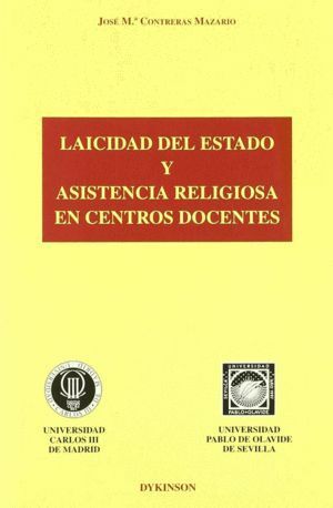 LAICIDAD DEL ESTADO Y ASISTENCIA RELIGIOSA EN CENTROS DOCENT