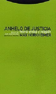 ANHELO DE JUSTICIA