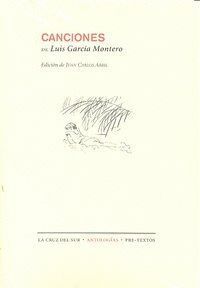 CANCIONES GARCIA MONTERO