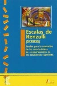 ESCALAS DE RENZULLI SCRBSS+CUADERNILLO