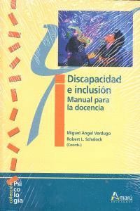 DISCAPACIDAD E INCLUSION