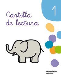 CARTILLA DE LECTURA 1 GALL ED08