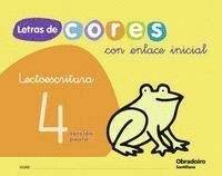 LETRAS DE CORES 4 GALL CON ENLACE ED09