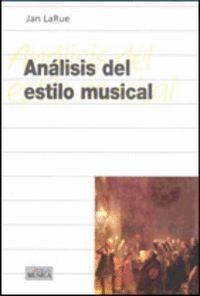 ANALISIS DEL ESTILO MUSICAL MUSICA    148