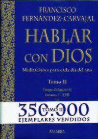 HABLAR CON DIOS II TIEMPO ORDINARIO 1 SEMANAS I-XVII  HABLAR