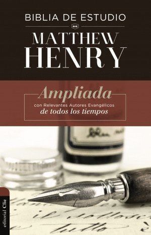 BIBLIA DE ESTUDIO MATTHEW HENRY (EDICION TD-SIN INDICE)
