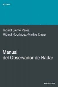 MANUAL DEL OBSERVADOR DE RADAR
