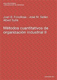 METODOS CUANTITATIVOS DE ORGANIZACION INDUSTRIAL II