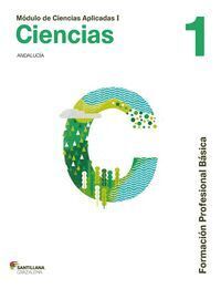 CIENCIAS APLICADAS I, CIENCIAS NATURALES 1, FORMACIÓN PROFESIONAL BÁSICA