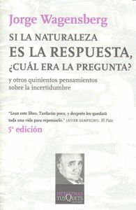 SI LA NATURALEZA ES LA RESPUESTA