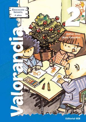 VALORANDIA 2 EDUCACION INFANTIL, 4 AÑOS
