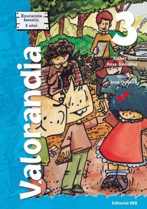 VALORANDIA 3 EDUCACION INFANTIL, 5 AÑOS