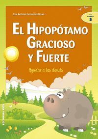 HIPOPOTAMO GRACIOSO Y FUERTE