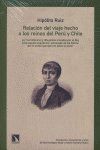 RELACION VIAJE HECHO REINOS DEL PERU Y CHILE