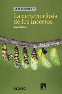 METAMORFOSIS DE LOS INSECTOS,LA