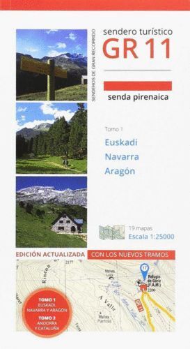 GR 11 EUSKADI, NAVARRA, ARAGON
