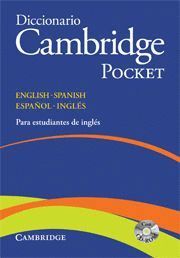 DICCIONARIO CAMBRIDGE POCKET ENGLISH-SPANISH 2017