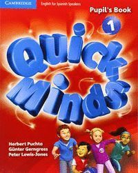 QUICK MINDS 1ºEP ST 14                            CAMIN11EP