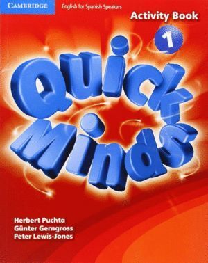 QUICK MINDS 1ºEP WB 14                            CAMIN11EP
