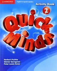 QUICK MINDS 2ºEP WB 14                            CAMIN12EP