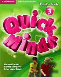 QUICK MINDS 3ºEP ST 14                            CAMIN13EP