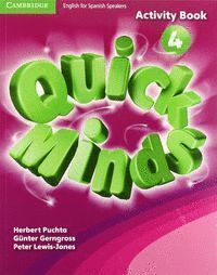 QUICK MINDS 4ºEP WB 15                            CAMIN14EP