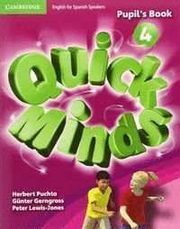 QUICK MINDS 4ºEP ST 15                            CAMIN14EP