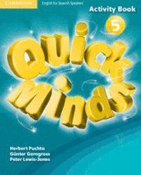 QUICK MINDS 5ºEP WB 14                            CAMIN15EP