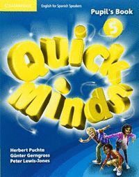 QUICK MINDS 5ºEP ST 14                            CAMIN15EP