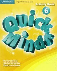 QUICK MINDS 6ºEP WB 15                            CAMIN16EP