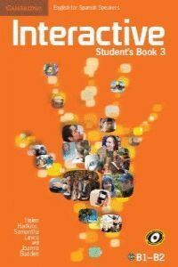 INTERACTIVE 3ºESO ST 12 SPANISH SPEAKERS          CAMIN33ESO