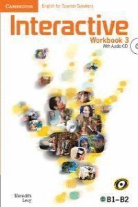INTERACTIVE 3ºESO WB+CD 12 SPANISH SPEAKERS       CAMIN33ESO