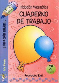 CUADERNO MATEMATICAS II 5AÑOS PEREDA             IBAMAT05E