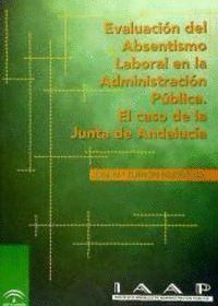EVALUACION ABSENTISMO LABORAL ADMON.PUBLICA