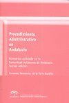 PROCEDIMIENTO ADMINISTRATIVO EN ANDALUCIA 3ªED