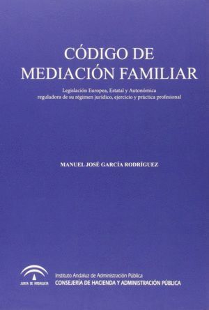 CODIGO DE MEDIACION FAMILIAR