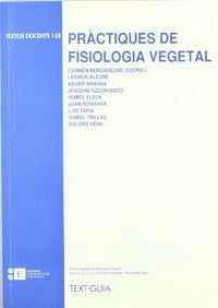 PRACTIQUES DE FISIOLOGIA VEGETAL