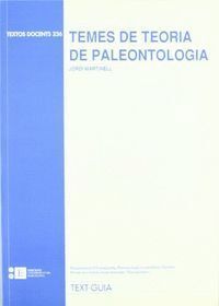 TEMES DE TEORIA DE PALEONTOLOGIA