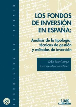 FONDOS DE INVERSION EN ESPAÑA,LOS
