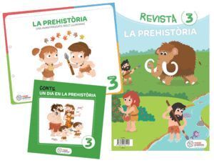 PREHISTORIA 5AÑOS EI VALENCIA 19 AVANTPASSATS MOLT LLUNYANS