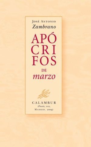 APOCRIFOS DE MARZO