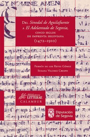 DEL SINODAL DE AGUILAFUENTE A EL ADELANTADO DE SEGOVIA, CIN