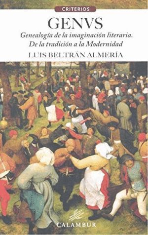 GENUS GENEALOGIA DE LA IMAGINACION LITERARIA