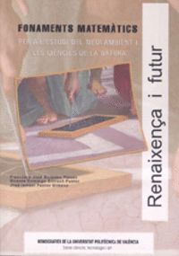 FONAMENTS MATEMATICS PER A L' ESTUDI DEL MEDI AMBIENT I LES