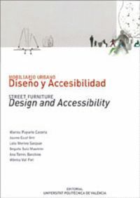 MOBILIARIO URBANO DISEÑO ACCESIBILIDAD STREET FURNITURE