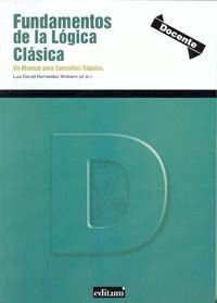 FUNDAMENTOS DE LA LOGICA CLASICA